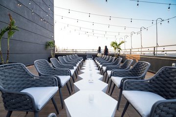 Rooftop terrace
