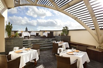 Rooftop terrace