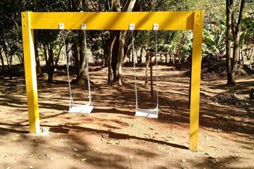 Children's play area - outdoor