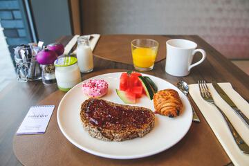 Breakfast meal