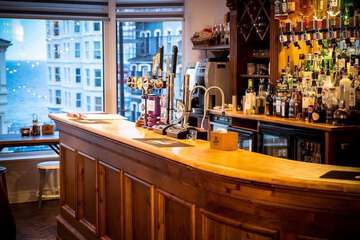 Bar (on property)