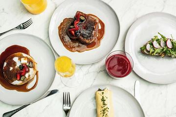 Breakfast meal
