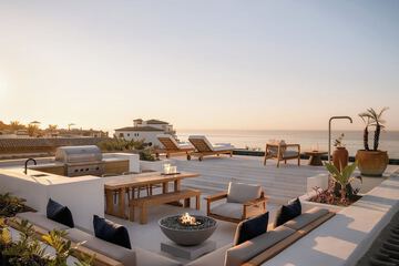 Rooftop terrace