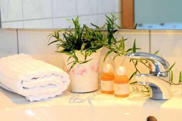 Bathroom amenities