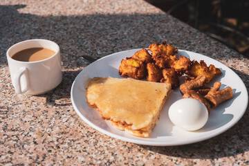 Breakfast meal