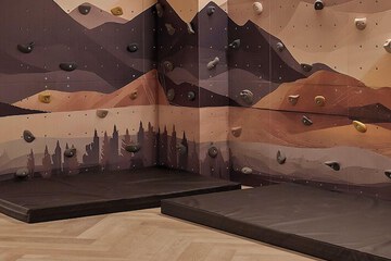 Children's play area - indoor
