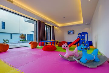 Children's play area - indoor