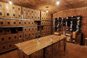 Tasting room