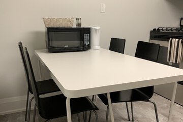 Shared kitchen facilities