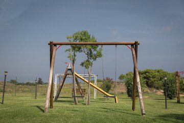 Children's play area - outdoor