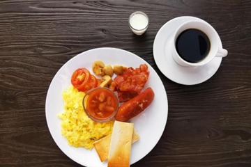 Breakfast meal