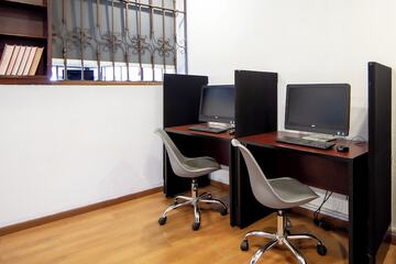 Business center