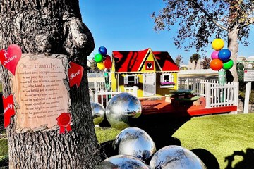 Children's play area - outdoor