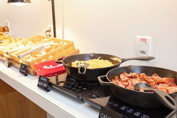 Breakfast meal