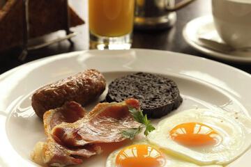 Breakfast meal