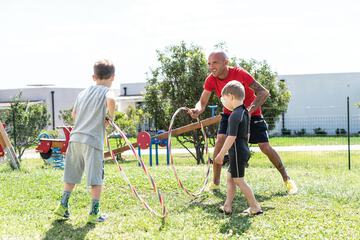 Children's play area - outdoor