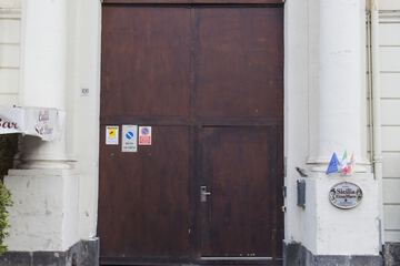 Property entrance