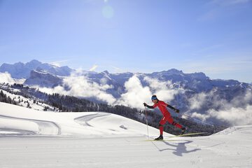 Skiing