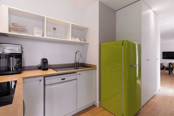 Private kitchenette