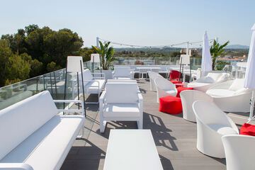 Rooftop terrace