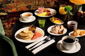 Breakfast buffet