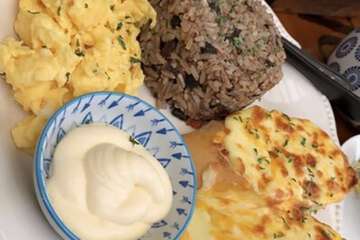 Breakfast meal