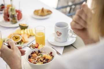 Breakfast meal