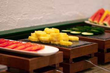 Breakfast buffet