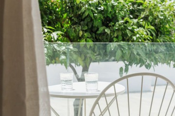 Garden view