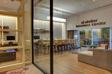 Business center