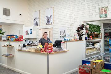 Gift shop