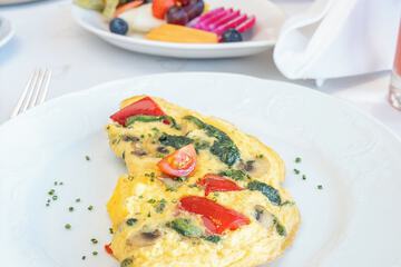 Breakfast meal