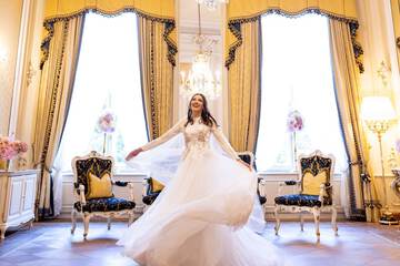 Indoor wedding