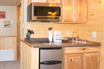 Private kitchenette