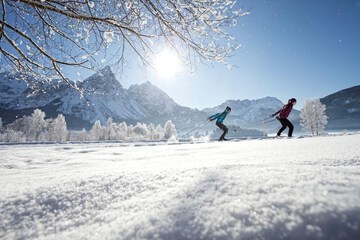 Snow and ski sports