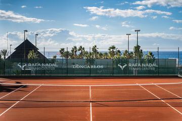 Tennis court