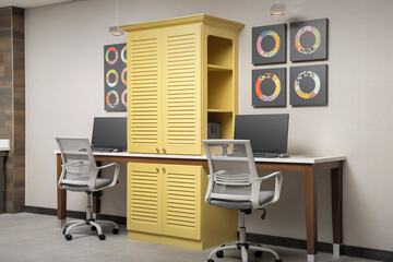 Business center