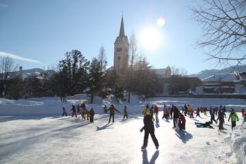 Ice skating