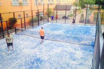 Tennis court