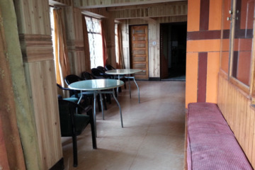 Interior view