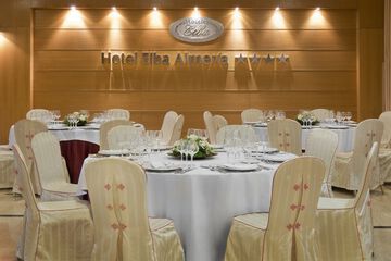 Reception hall