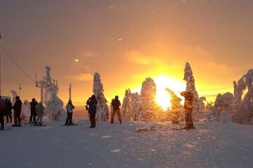 Skiing