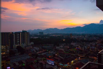 Balcony view