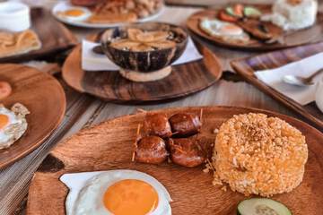 Breakfast meal