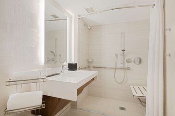 Bathroom shower