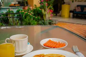 Breakfast meal