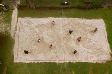 Tennis court