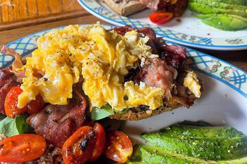 Breakfast meal