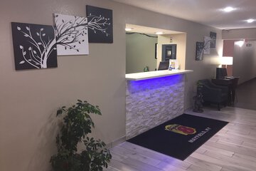 Check-in/check-out kiosk