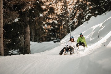 Sledding